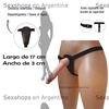 Arnes mini cliterific carne